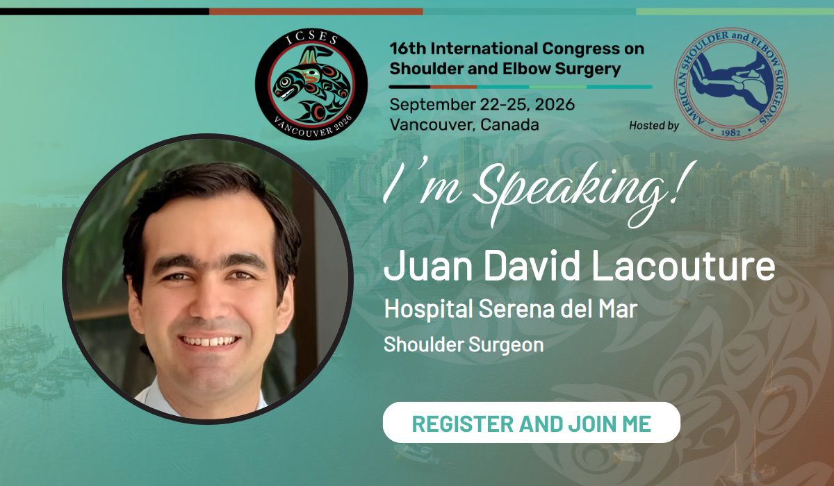 16th International Congress on Shoulder and Elbow Surgery — Vancouver 2026