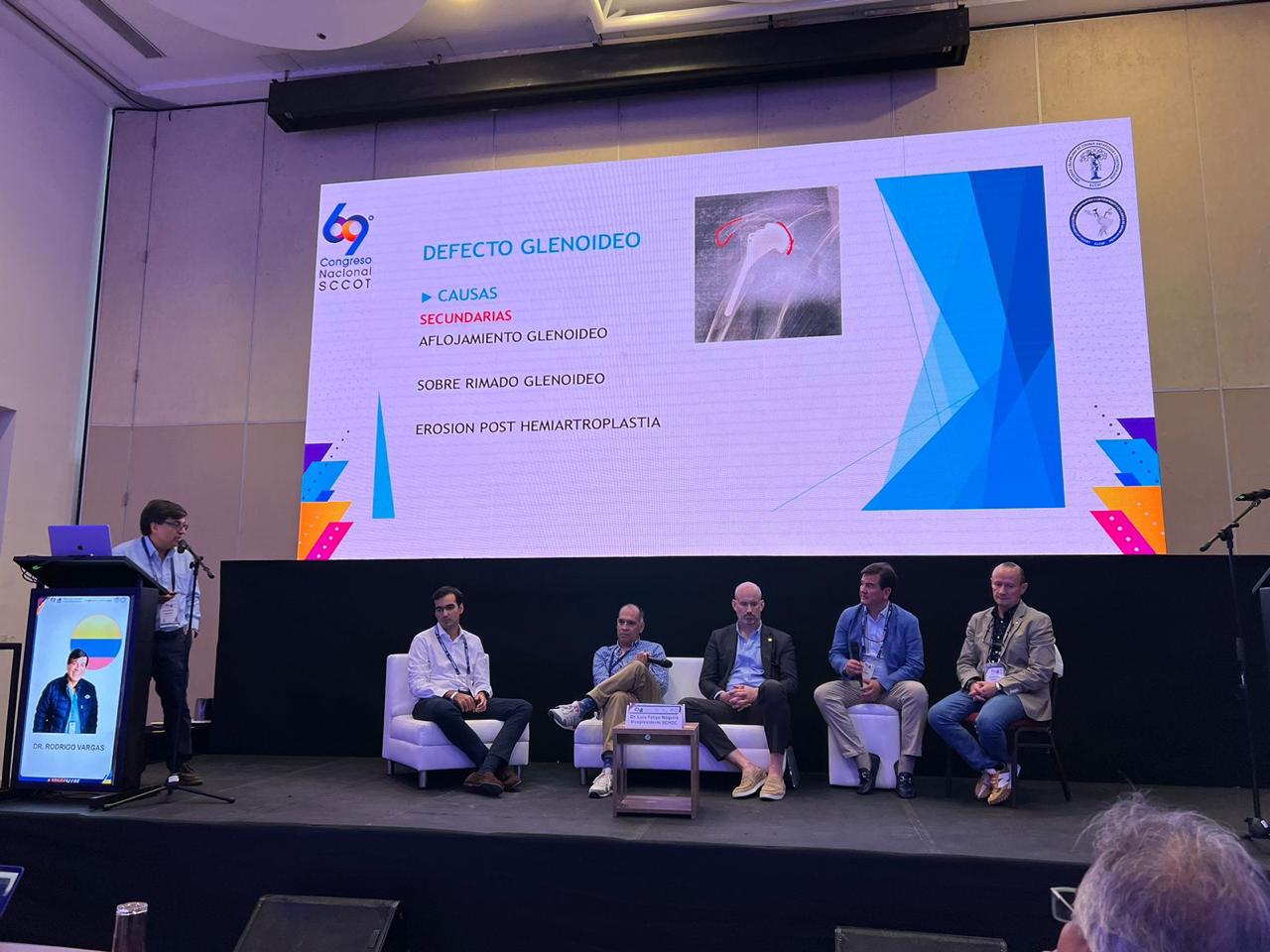 Panel — Congreso Nacional SCCOT
